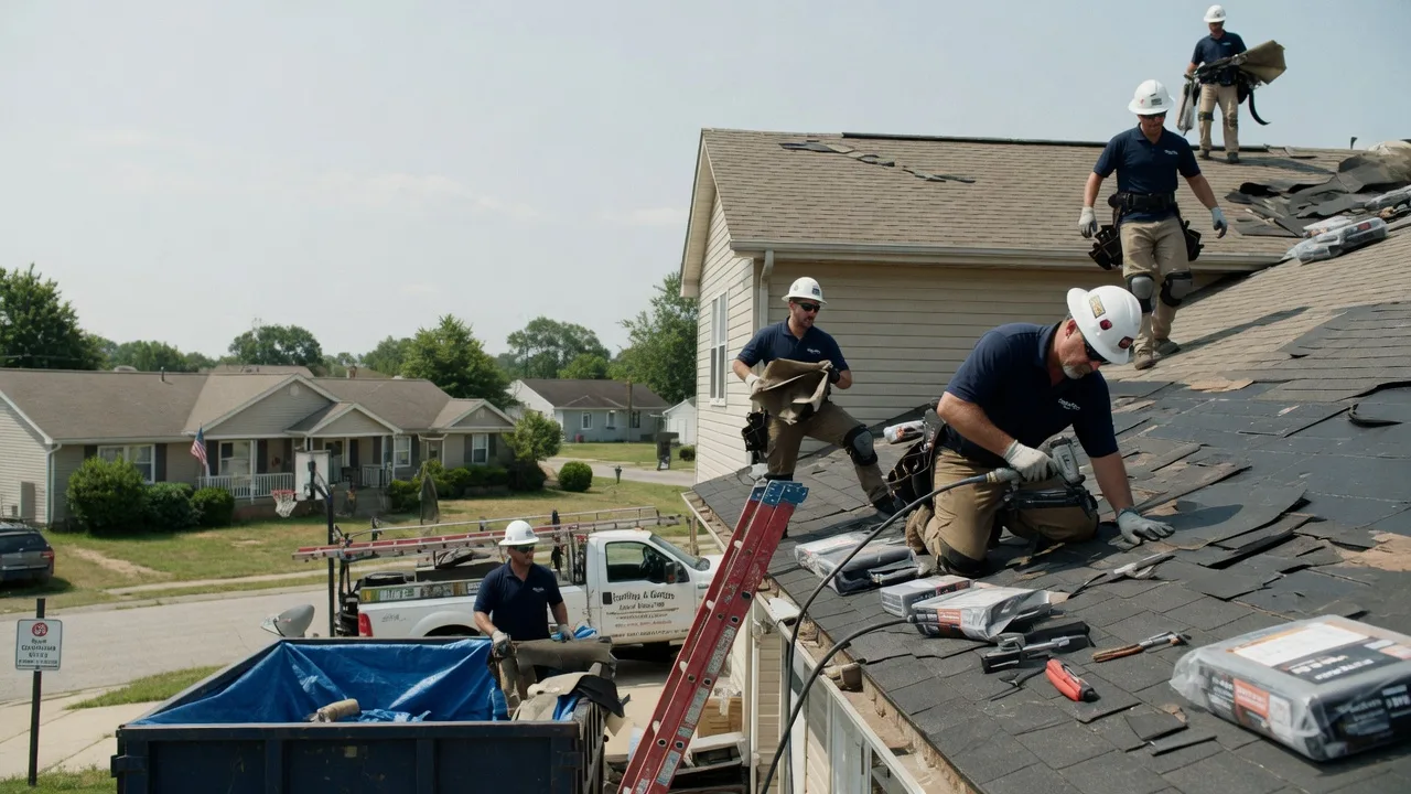 Roof Replacement in Wilsonville, AL near me